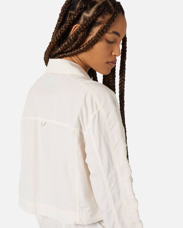 Cropped shirt with maxi pockets - Iceberg - Official Website
