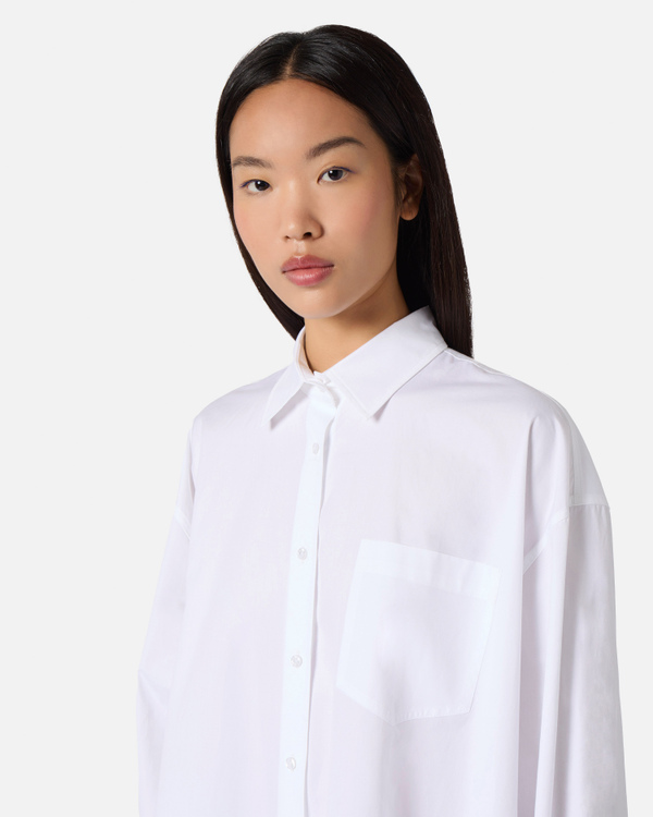 I monogram oversized shirt - Iceberg - Official Website