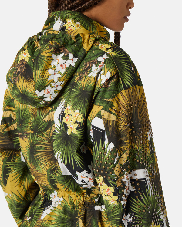 Palm print jacket - Iceberg - Official Website