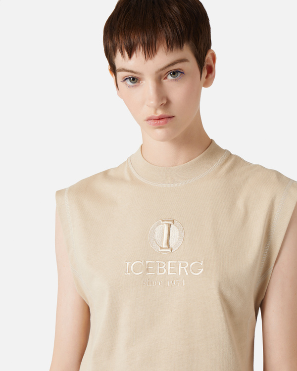 T-shirt monogramma "I" - Iceberg - Official Website