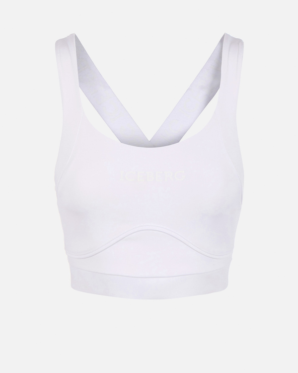 Active crop top - Iceberg - Official Website