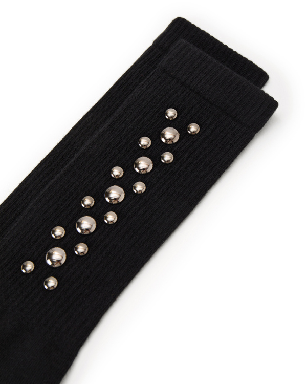 Black stud detail socks - Iceberg - Official Website