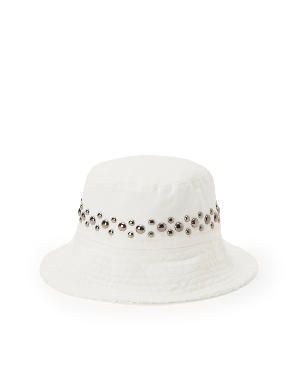 Stud detail bucket hat - Iceberg - Official Website