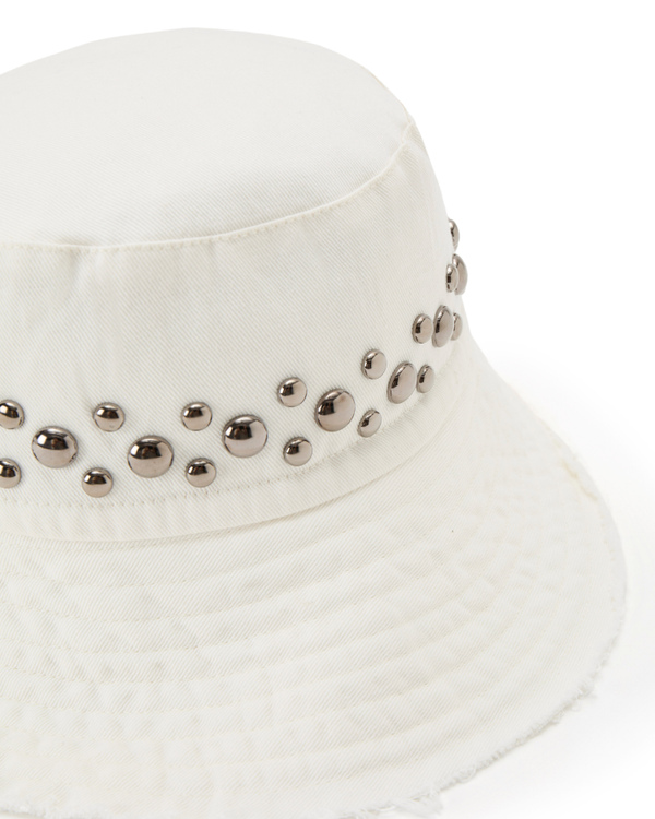 Stud detail bucket hat - Iceberg - Official Website