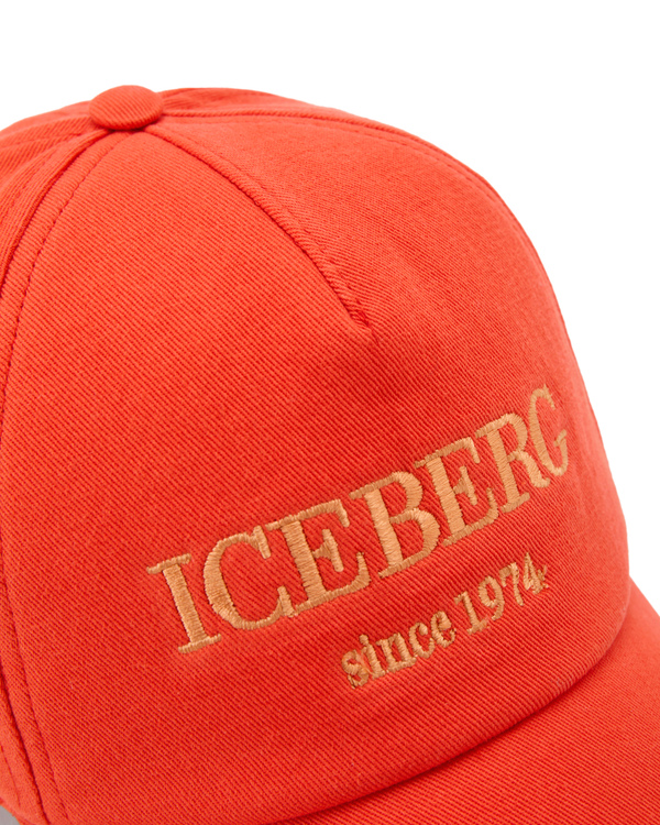 Heritage logo baseball cap - Iceberg - Official Website