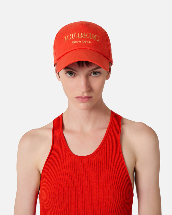 Heritage logo baseball cap - Iceberg - Official Website
