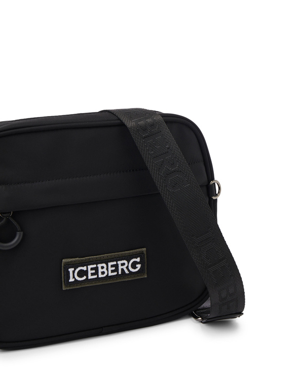 Borsa messenger con logo - Iceberg - Official Website