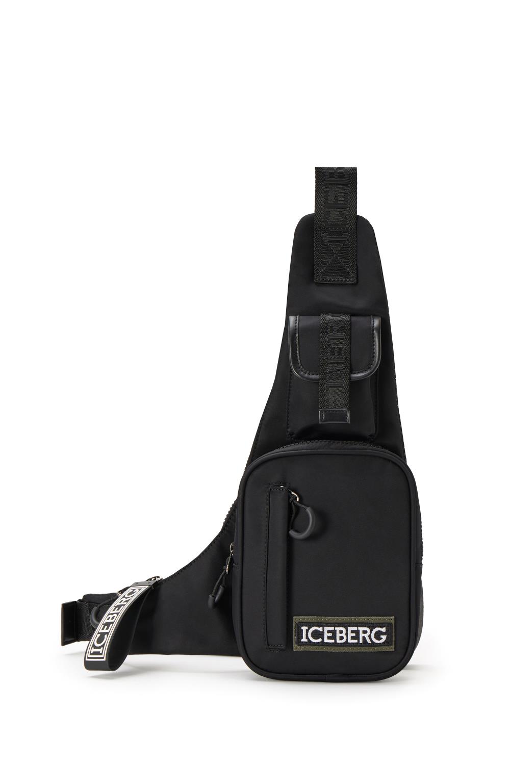 Institutional Logo Crossbody Bag - Iceberg - Official Website