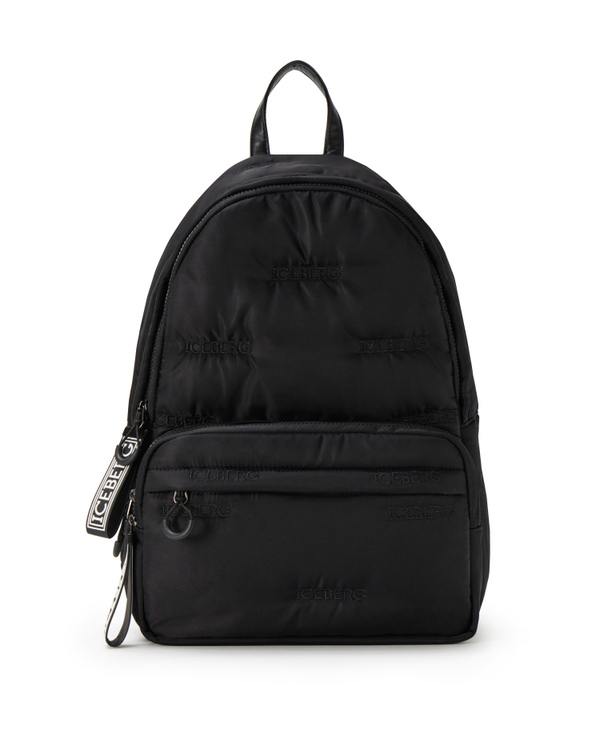 Backpack with all over logo - Iceberg - Official Website