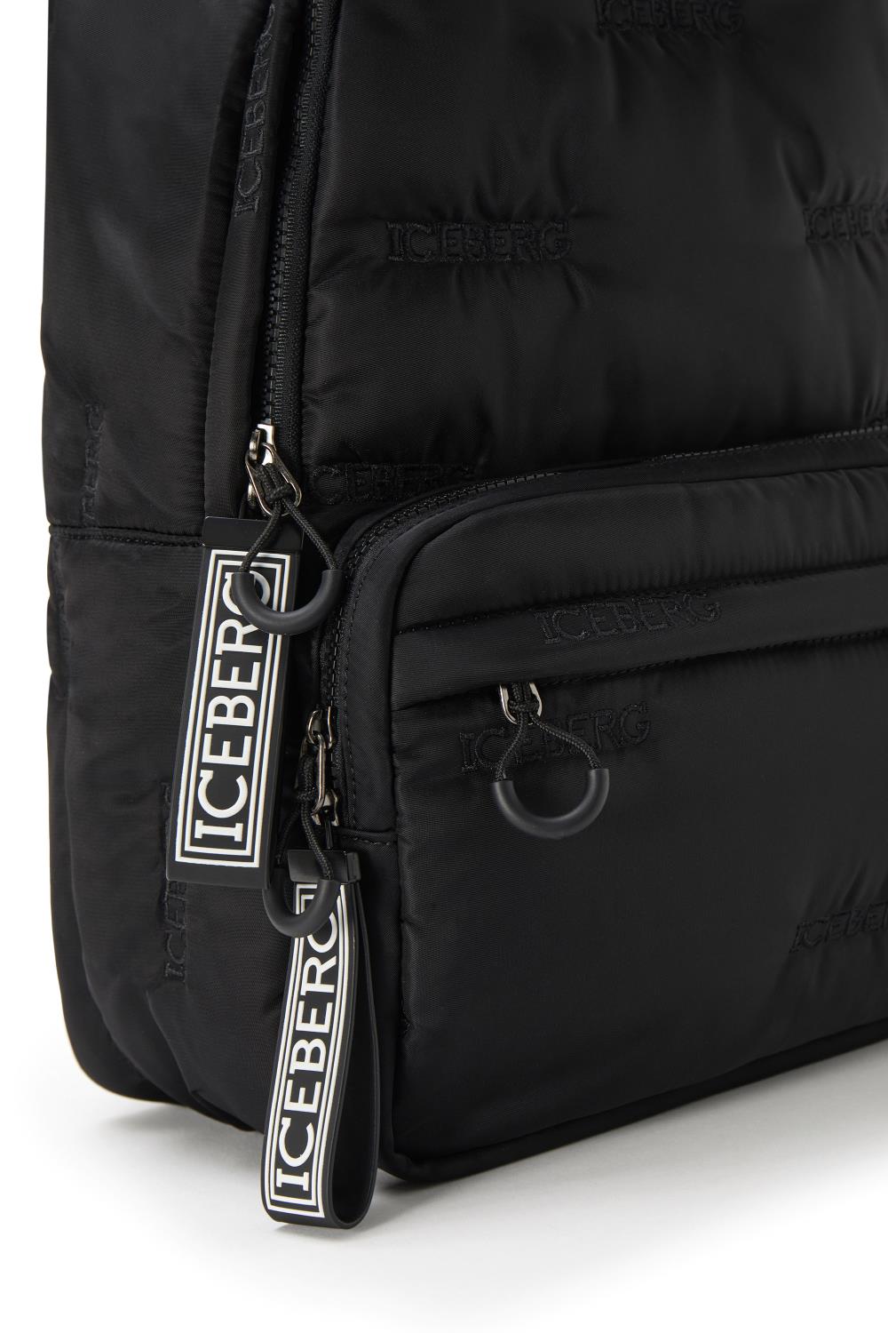 Backpack with all over logo - Iceberg - Official Website