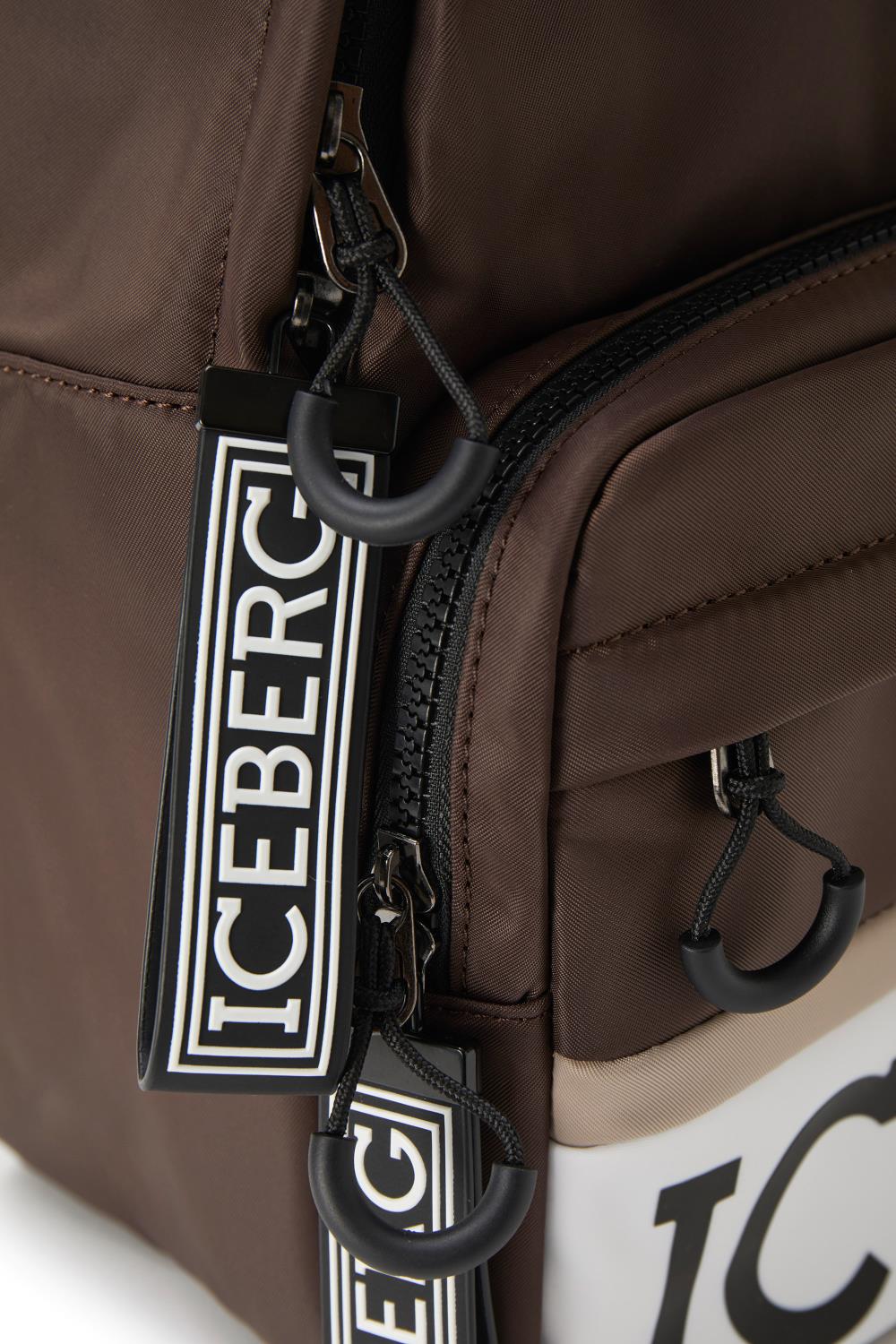 Backpack with institutional logo - Iceberg - Official Website