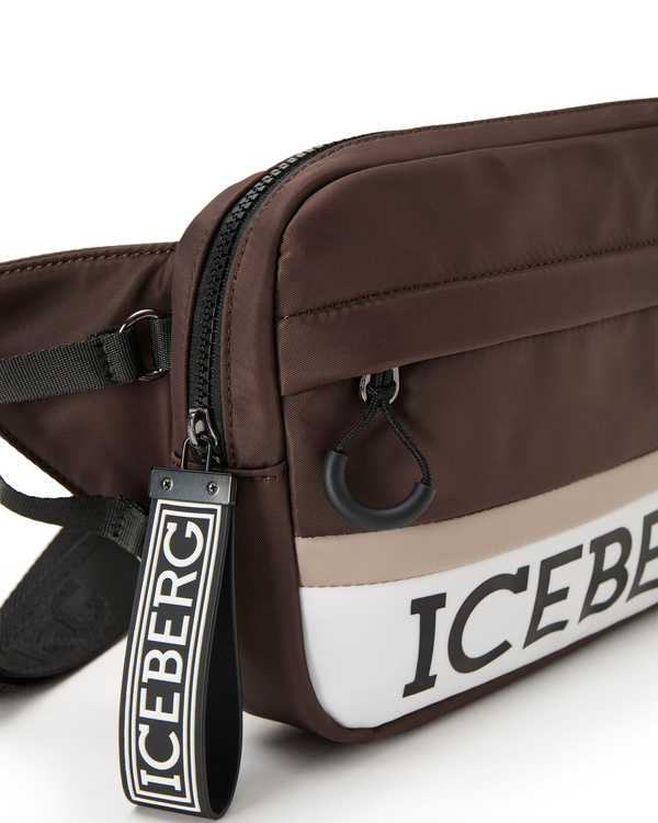 Bumbag with institutional logo - Iceberg - Official Website