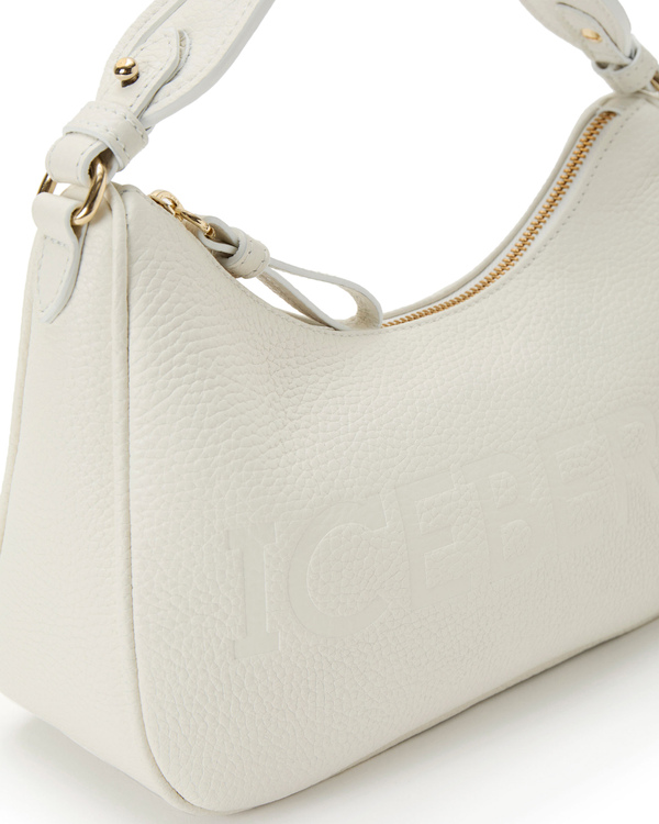 Handbag with embossed logo - Iceberg - Official Website