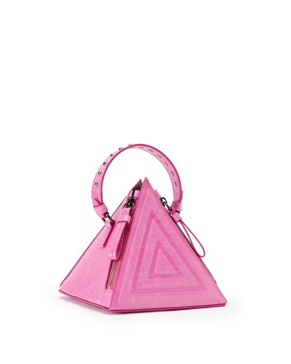 Embossed triangle logo bag - Iceberg - Official Website