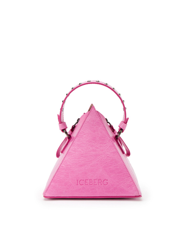 Embossed triangle logo bag - Iceberg - Official Website