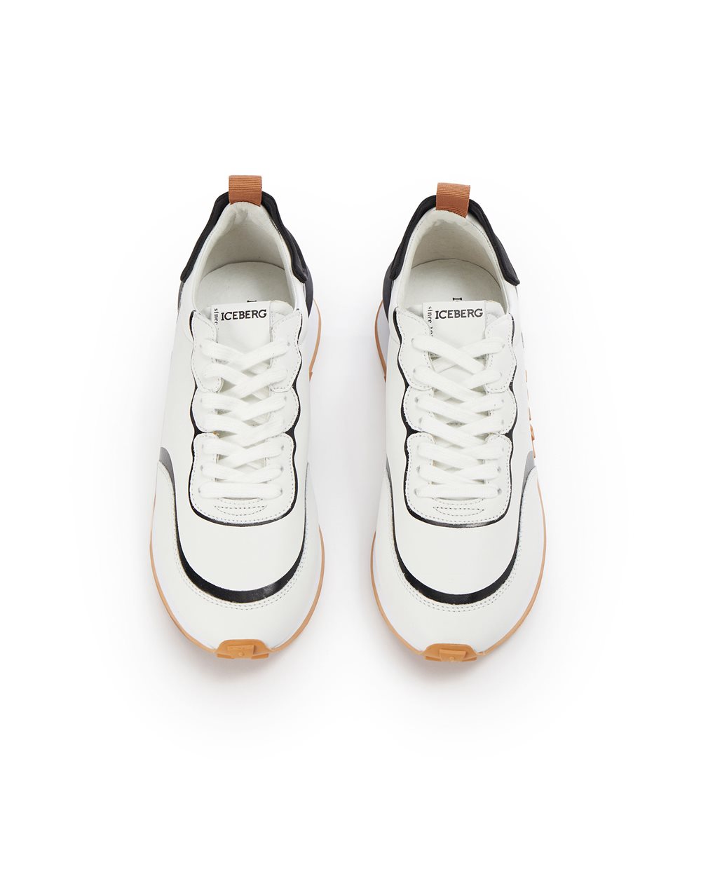 Hyper two-tone sneakers - Iceberg - Official Website