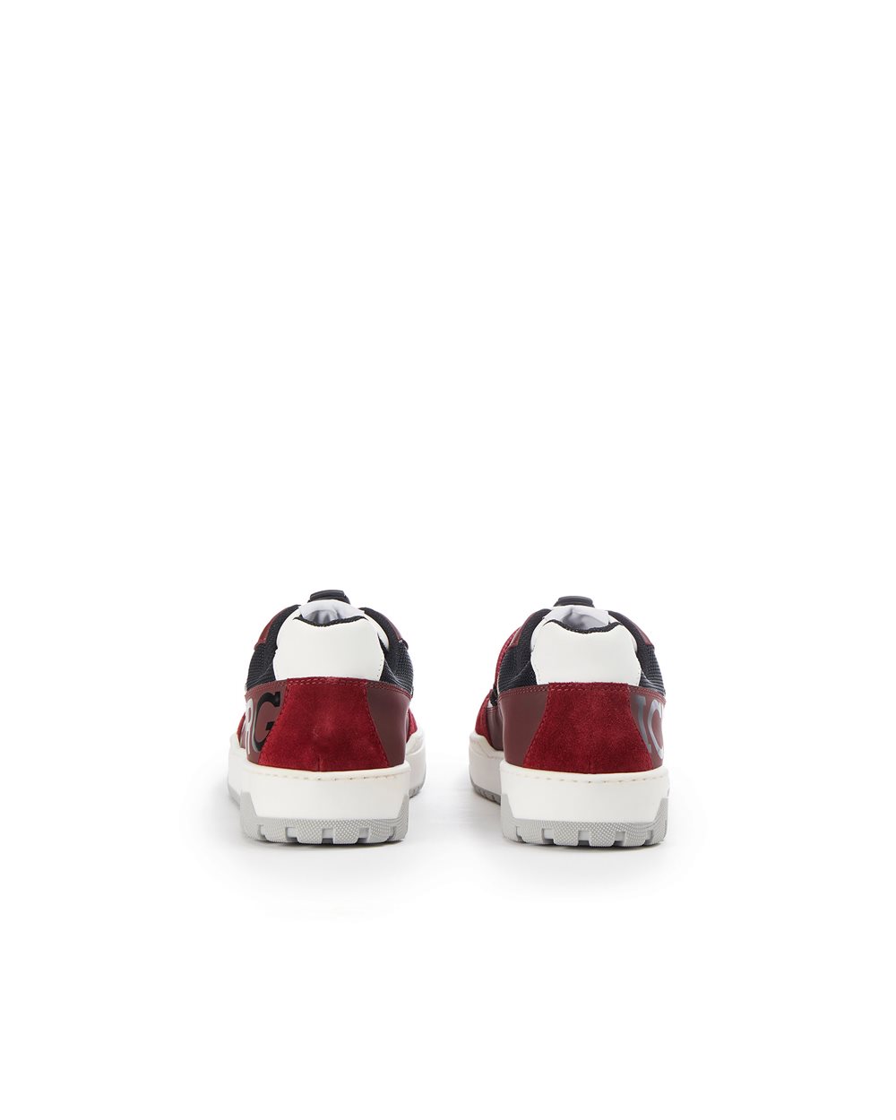 Nabuk and leather Okoro sneakers - Iceberg - Official Website