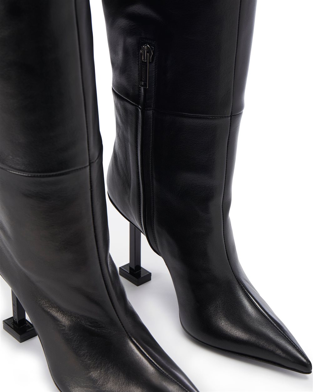 Leather boots with heels - Iceberg - Official Website