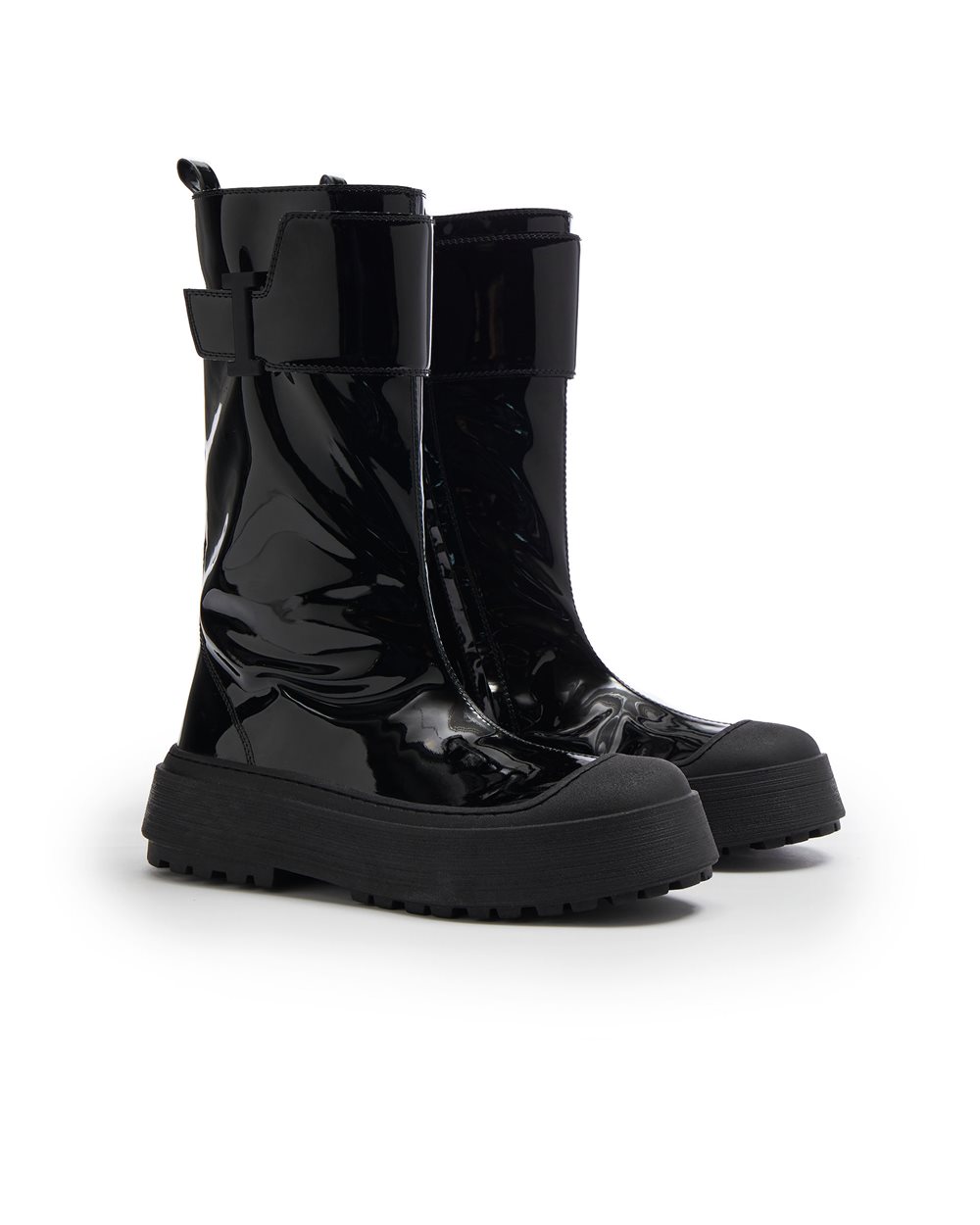 Patent leather boots - Iceberg - Official Website