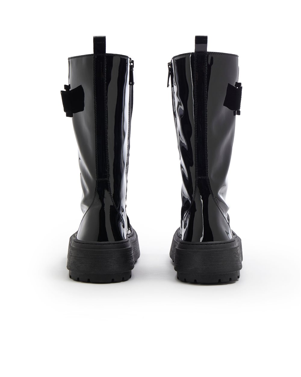 Patent leather boots - Iceberg - Official Website