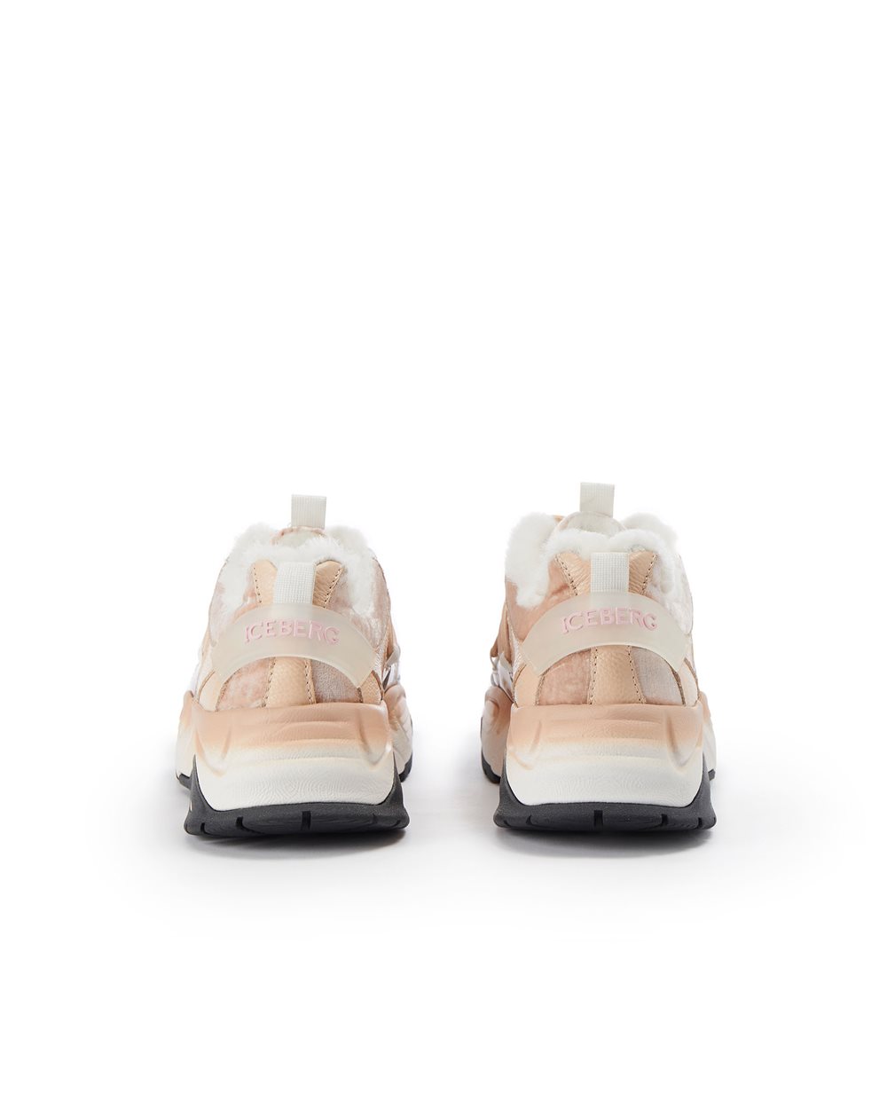 Pink Kakkoi sneakers - Iceberg - Official Website