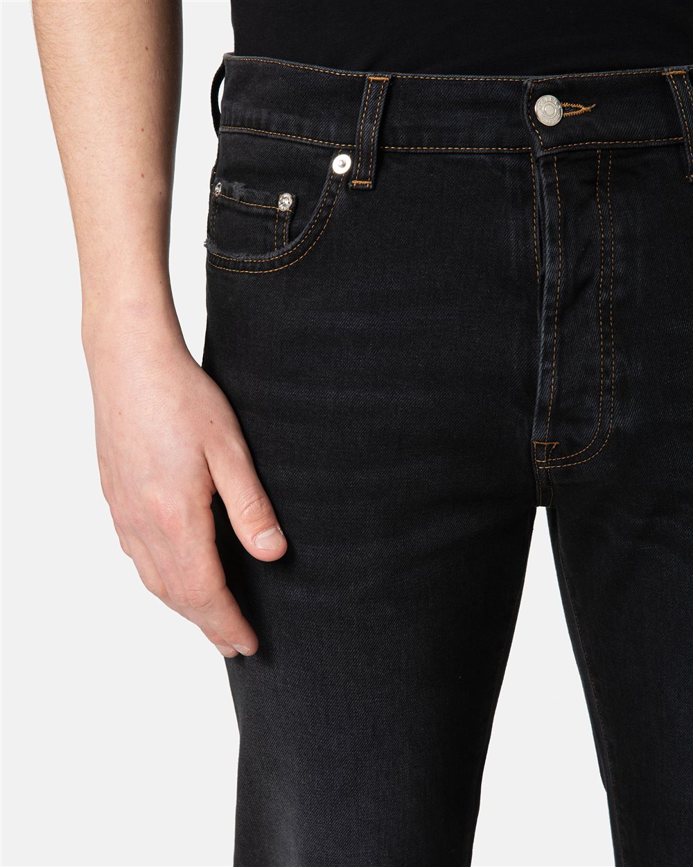 Classic 5-pocket blue jeans - Iceberg - Official Website
