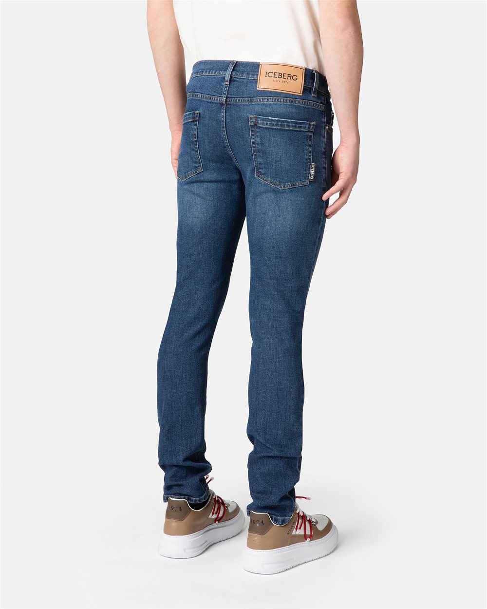 Jeans skinny 5 tasche - Iceberg - Official Website