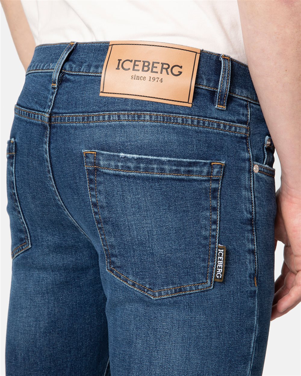 5-pocket skinny jeans - Iceberg - Official Website