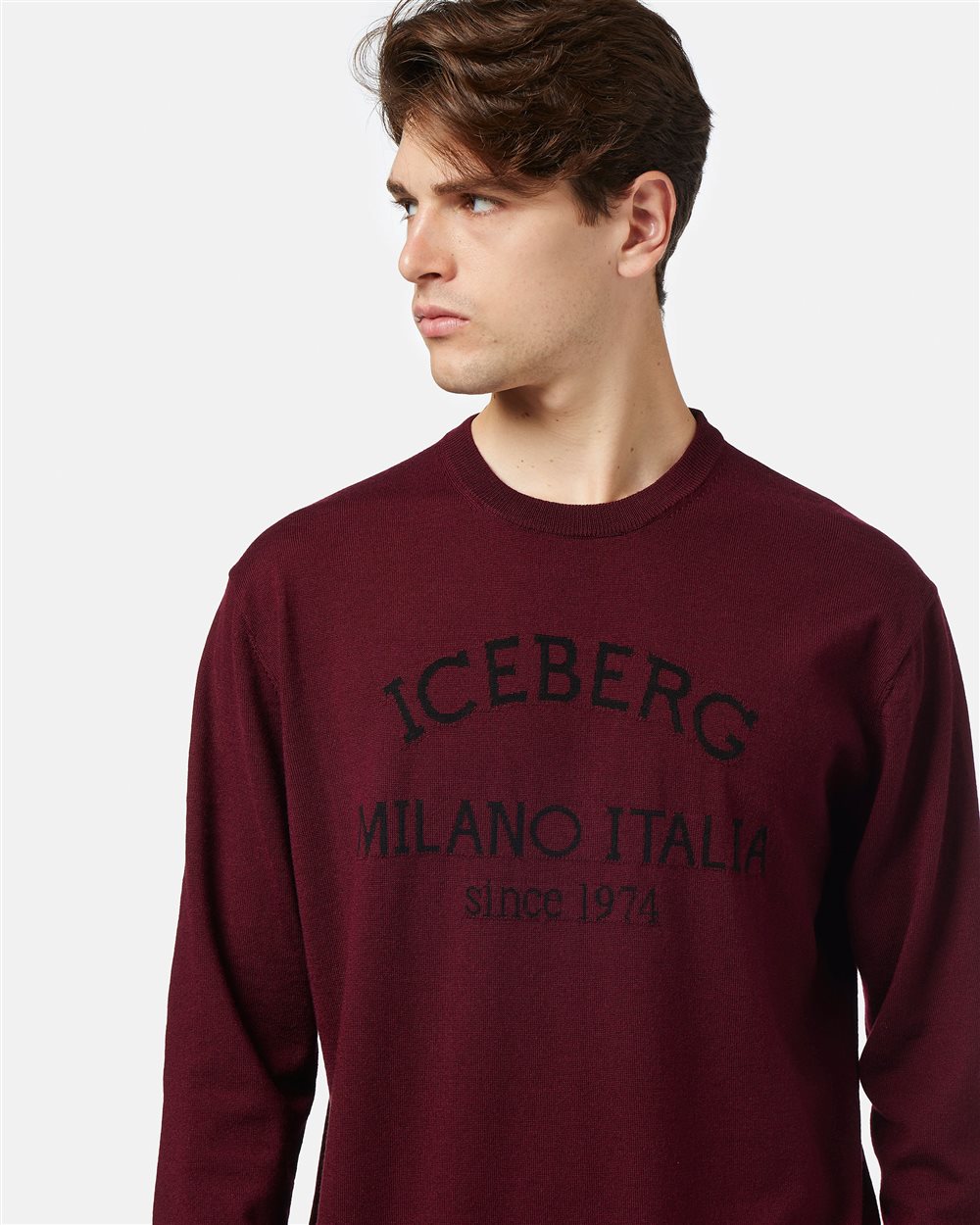 Maglione con logo heritage - Iceberg - Official Website