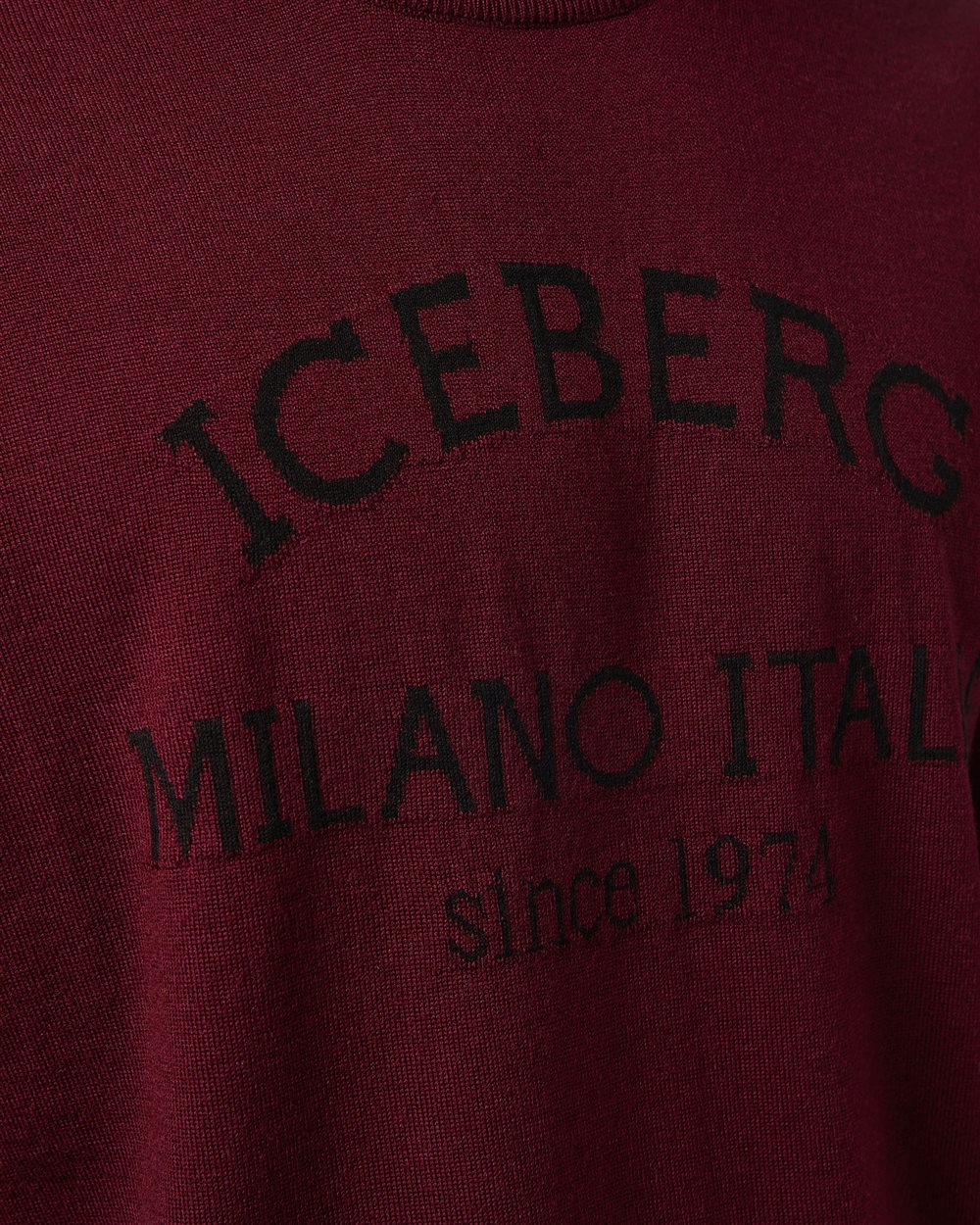 Maglione con logo heritage - Iceberg - Official Website