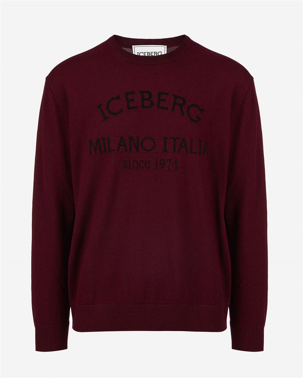 Maglione con logo heritage - Iceberg - Official Website