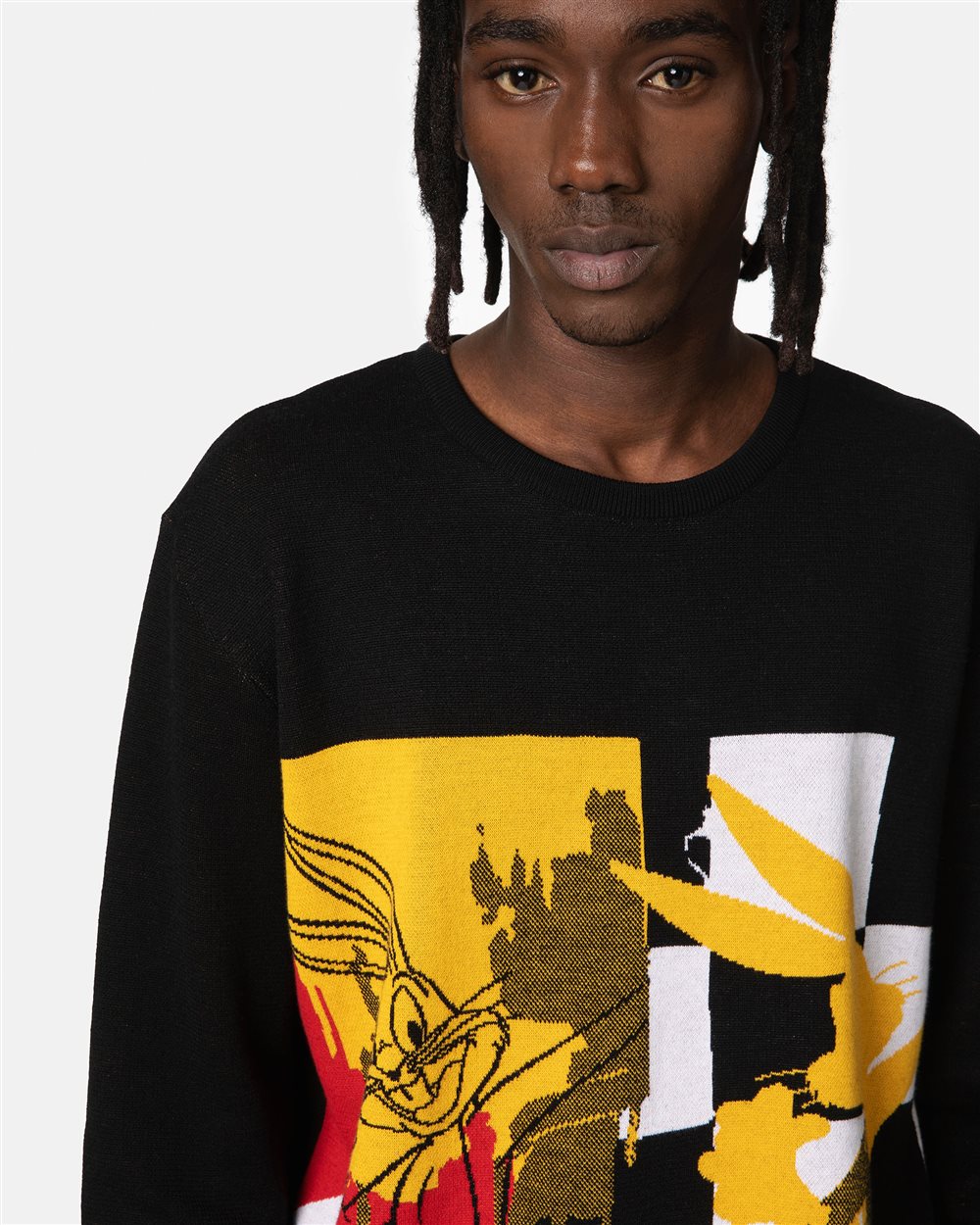 Sweater with cartoon detail - Iceberg - Official Website