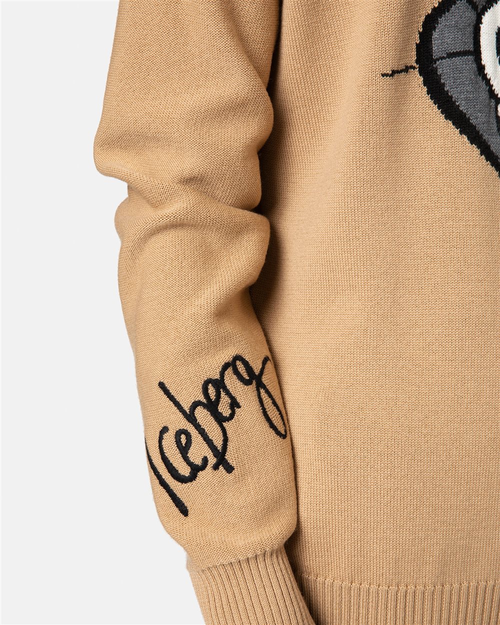 Sweater with cartoon detail - Iceberg - Official Website