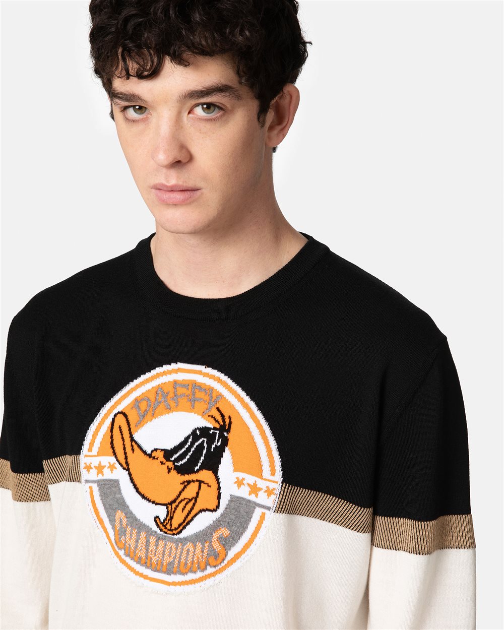 Jumper with cartoon detail and logo - Iceberg - Official Website