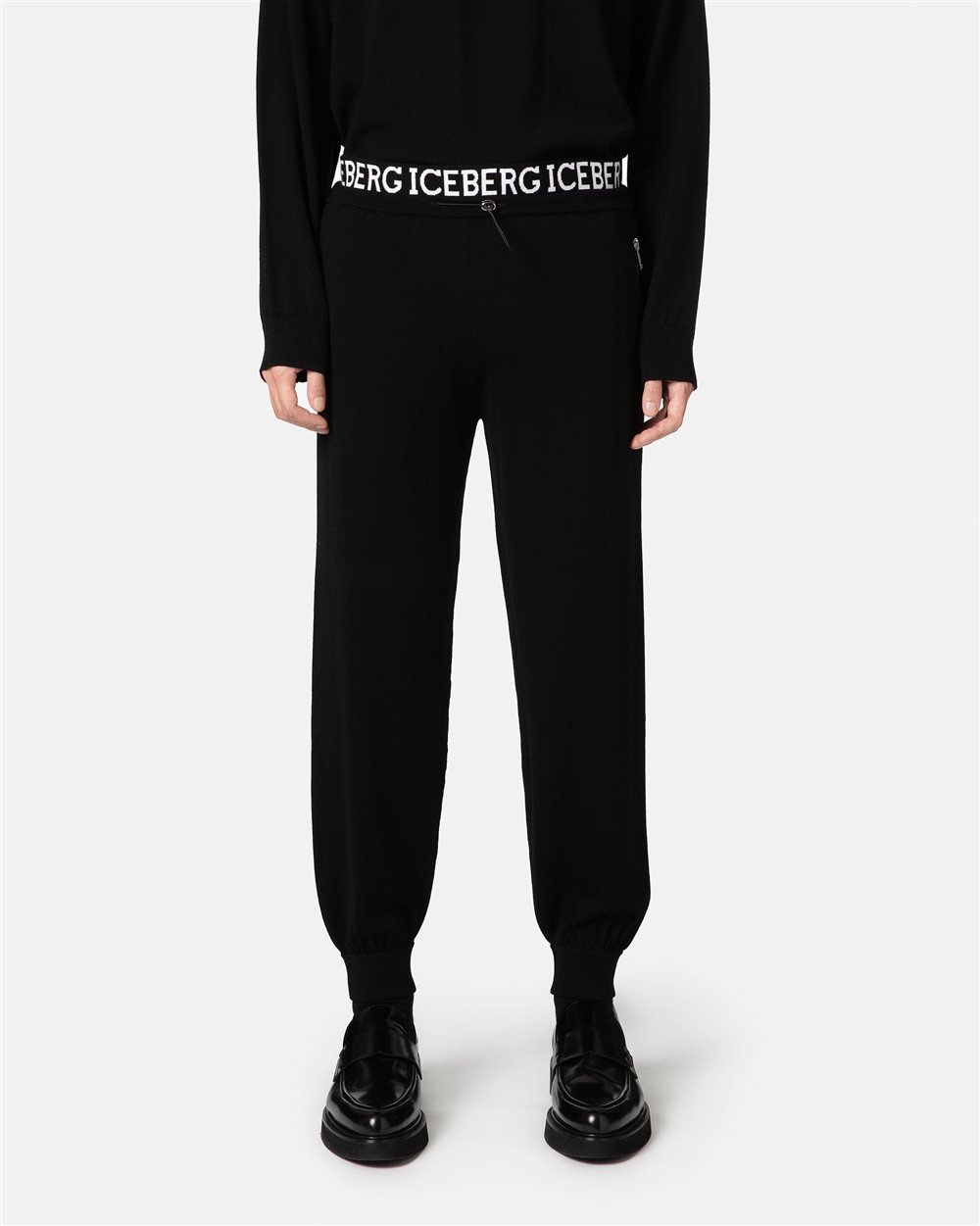 Track pants with logo - Iceberg - Official Website