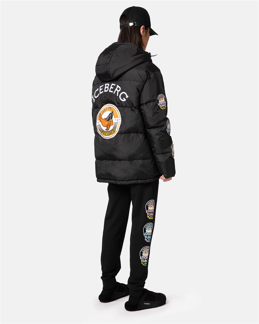 Joggers con patch - Iceberg - Official Website