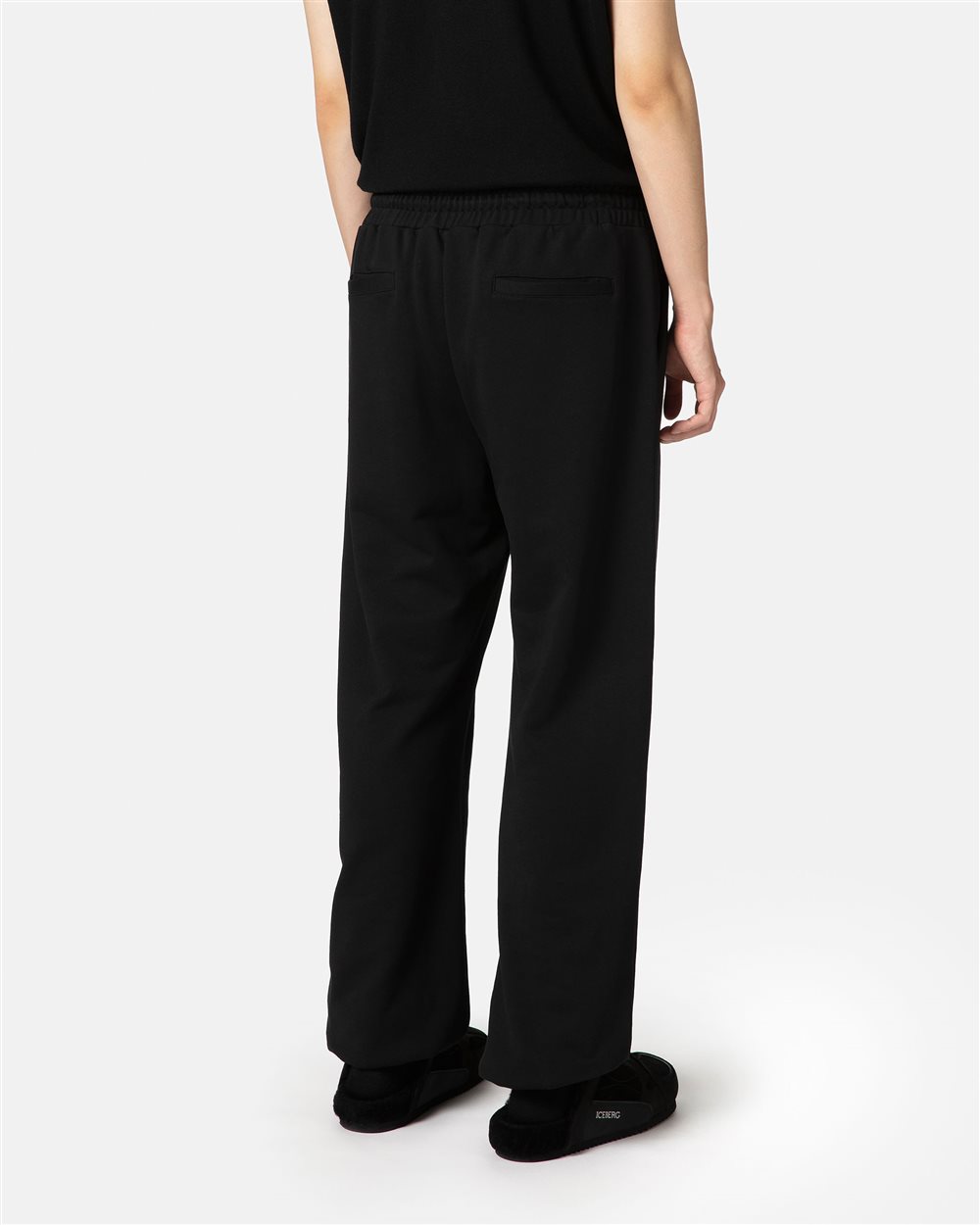 Jogging trousers with logo - Iceberg - Official Website