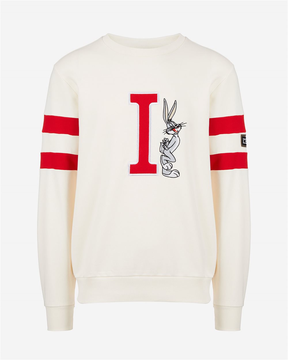 Sweatshirt with logo and Bugs Bunny - Iceberg - Official Website