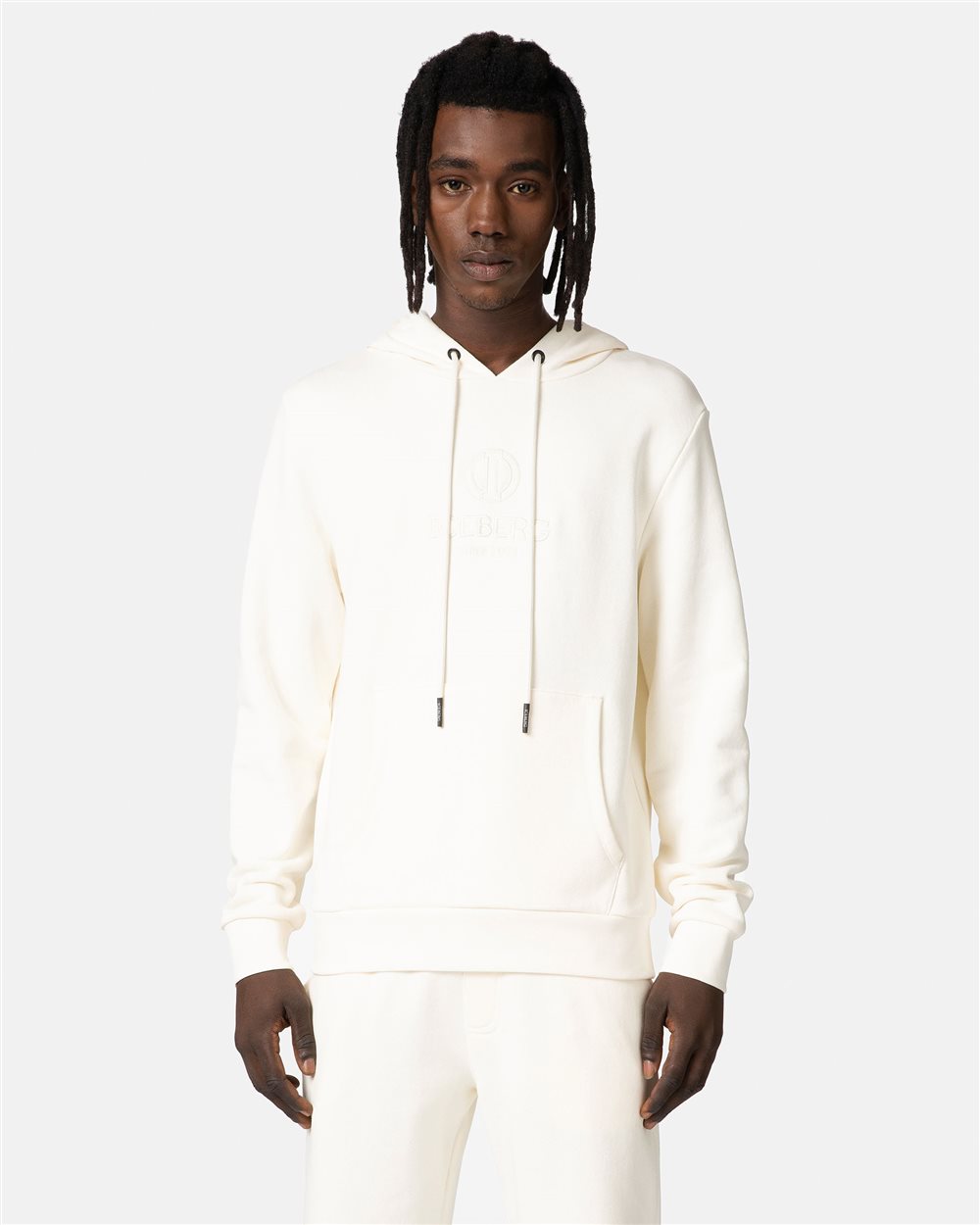 Hooded sweatshirt with logo - Iceberg - Official Website