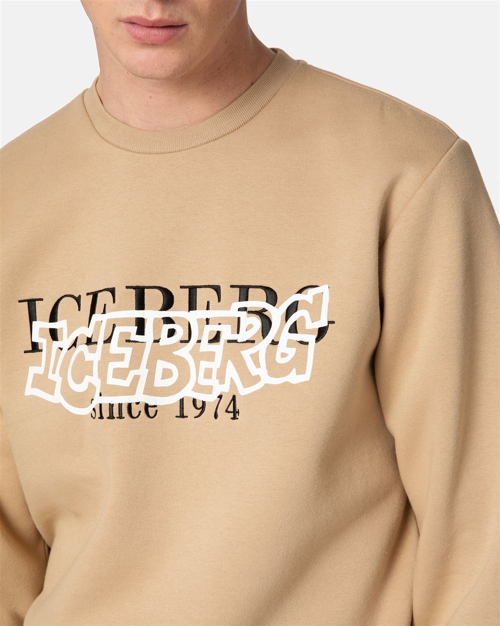 Sweatshirt with institutional logo - Iceberg - Official Website