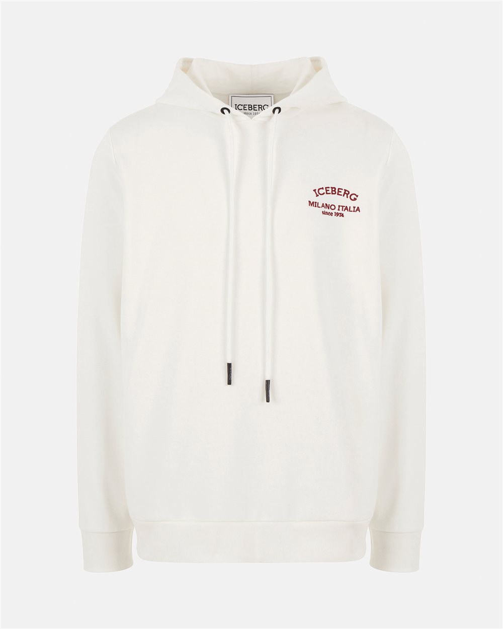 Hooded sweatshirt with logo - Iceberg - Official Website