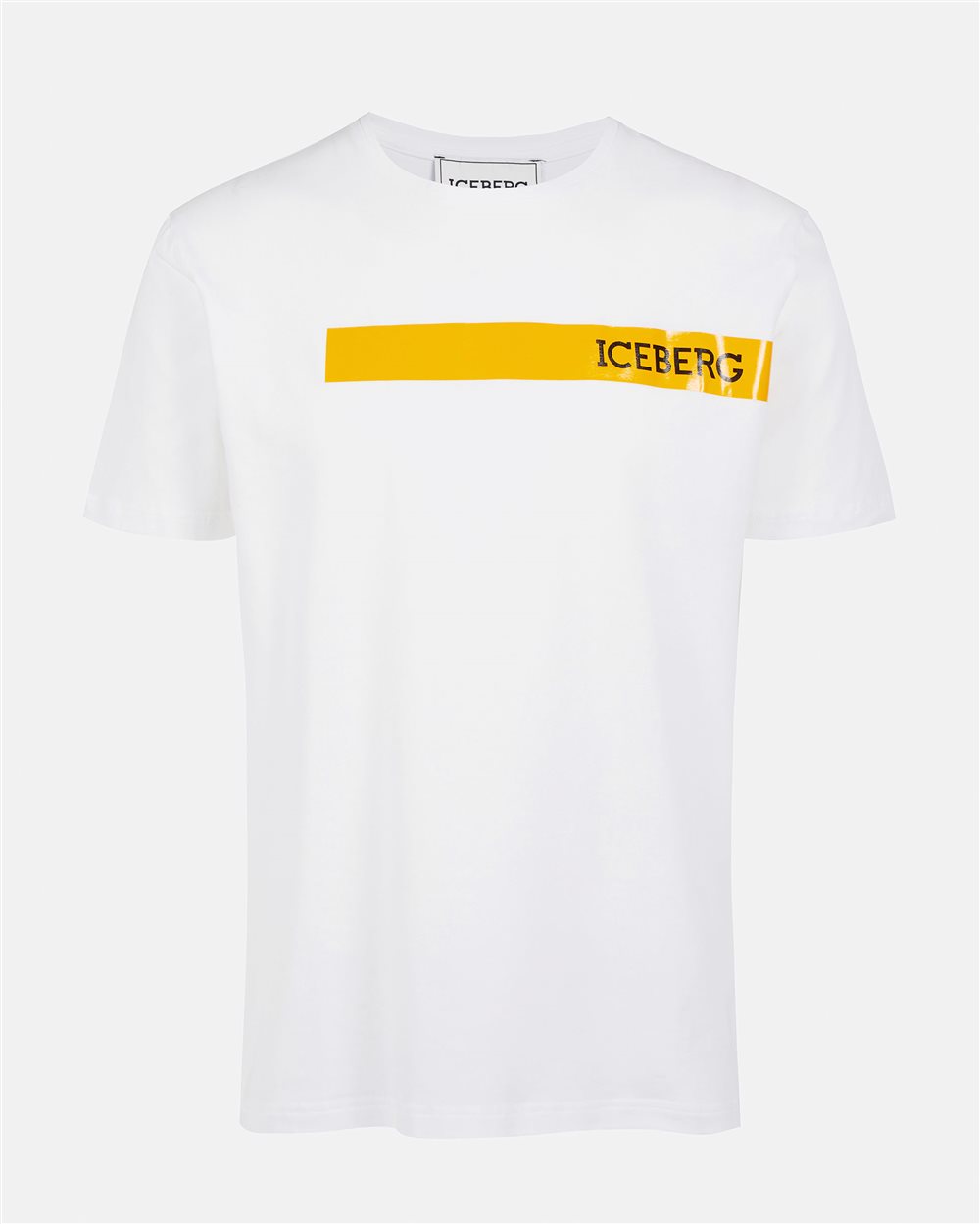 White T-shirt with logo - Iceberg - Official Website
