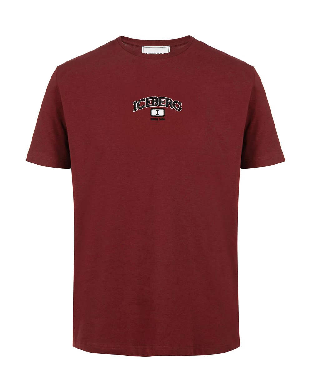 Burberry t hot sale shirt bordeaux