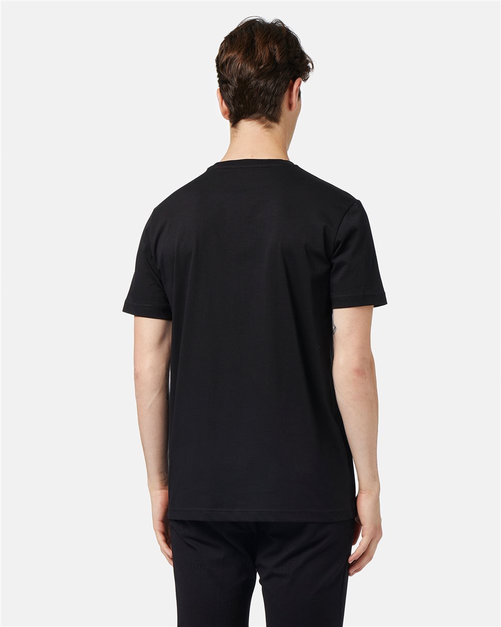 Black T-shirt with logo - Iceberg - Official Website