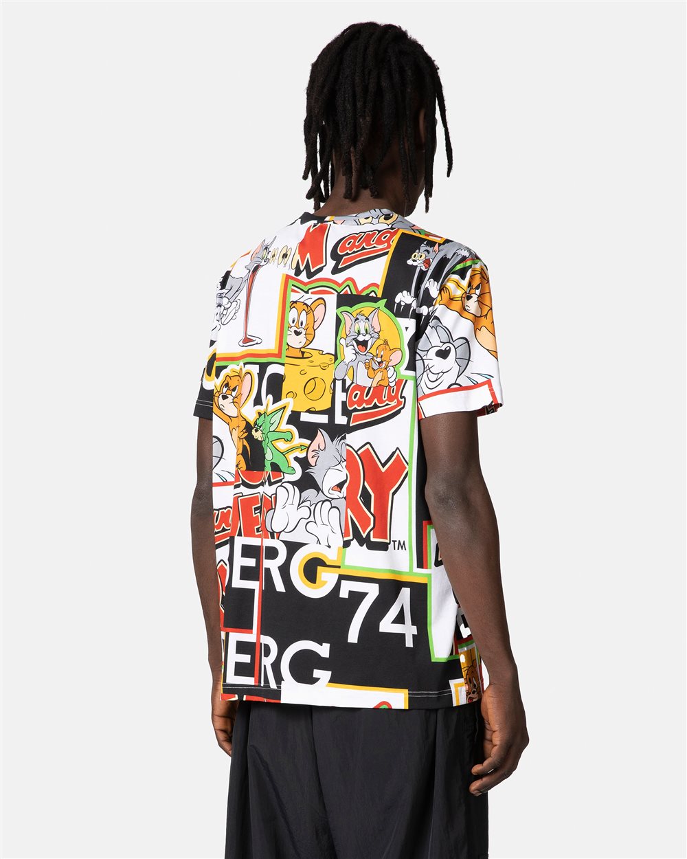 T-shirt with cartoon graphics - Iceberg - Official Website