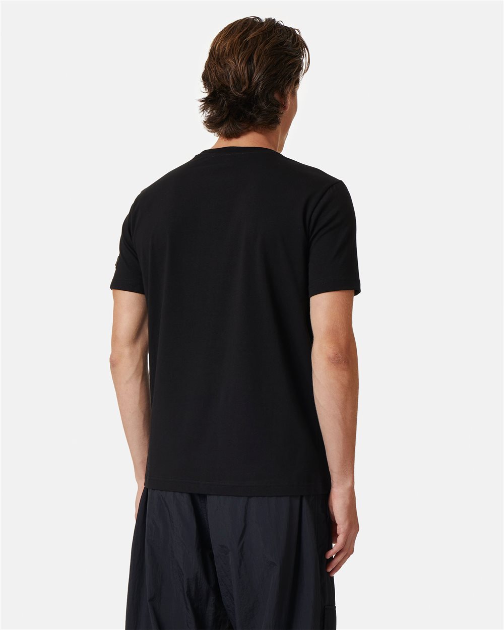 Black T-shirt with cartoon details - Iceberg - Official Website