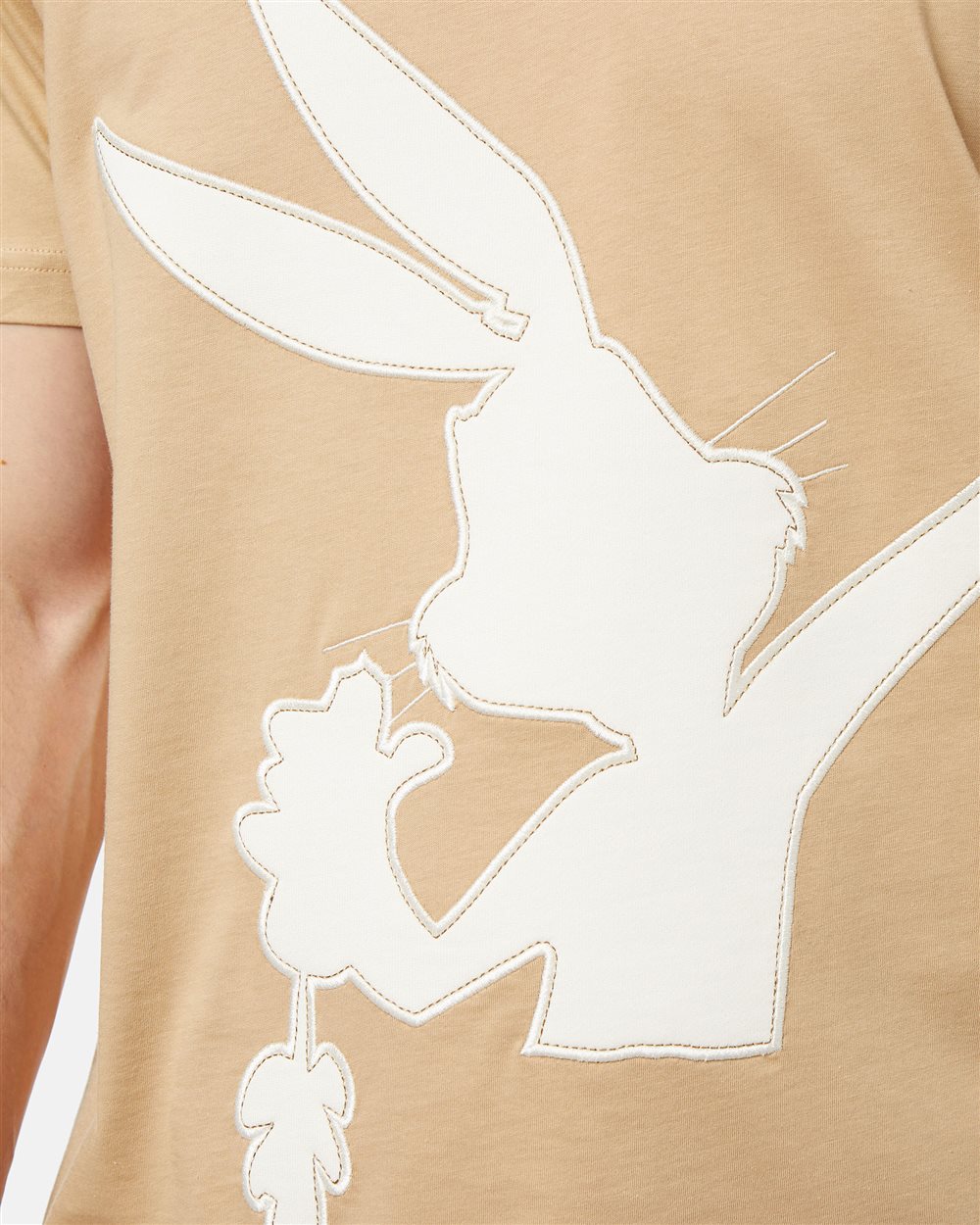 T-shirt sand coloured with cartoon detail - Iceberg - Official Website