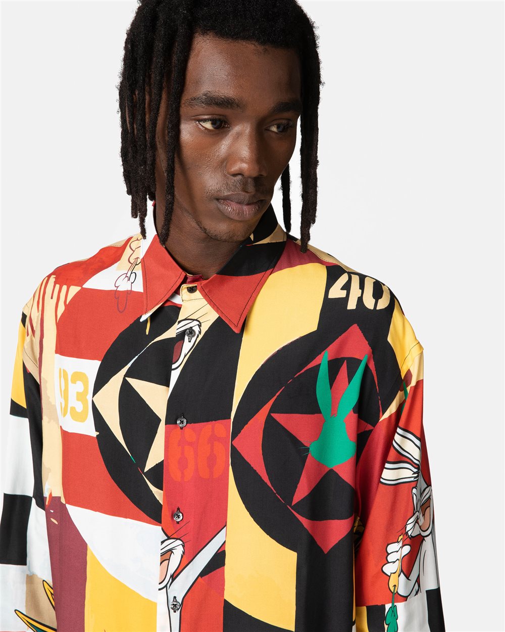 Shirt with cartoon graphics - Iceberg - Official Website