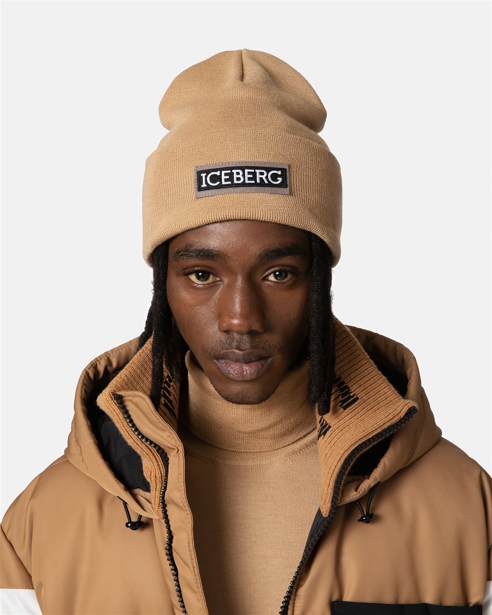 Wool beanie with logo - Iceberg - Official Website