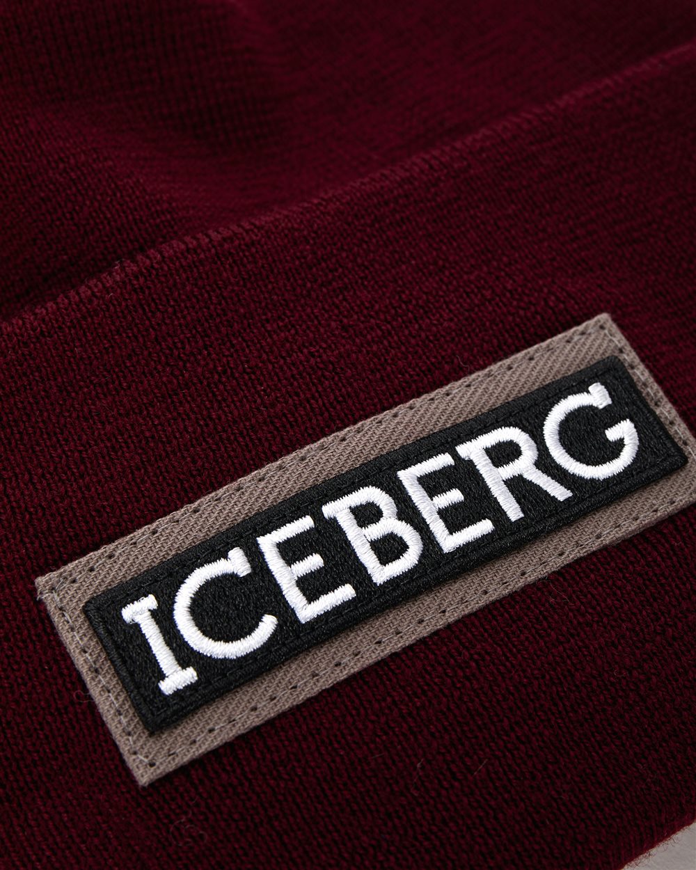 Wool beanie with logo - Iceberg - Official Website